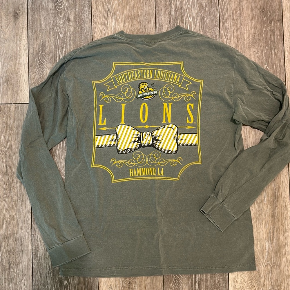 Southeastern Louisiana University long sleeve tee